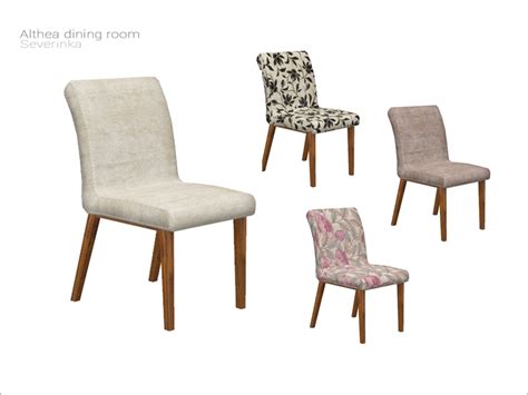 The Sims Resource - [Althea diningroom] - dining chair