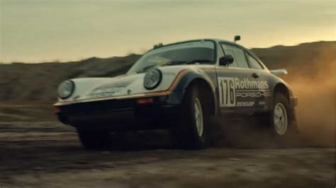 Porsche Top 5 Rally Cars