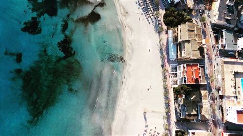 Beach of Paguera (Mallorca)