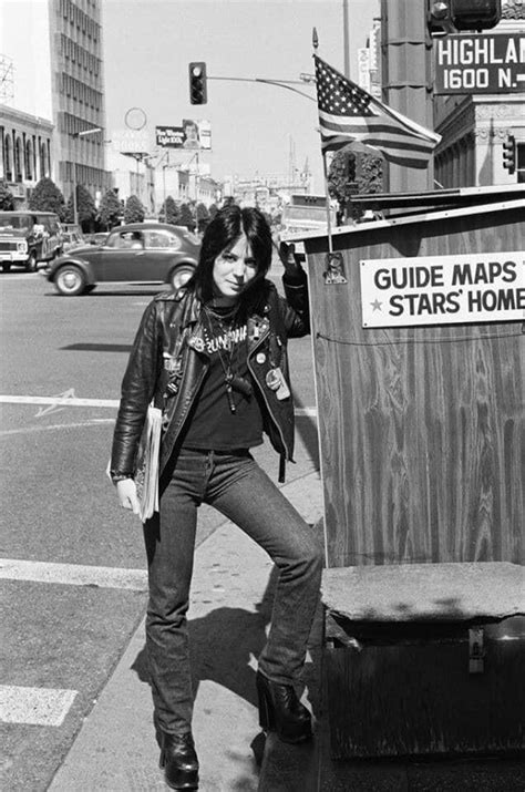 Glad that this Runaway stuck around. Queen of rock Joan Jett was born ...