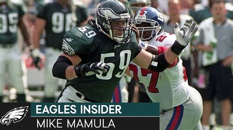 NFL Combine Memories w/ Mike Mamula | Eagles Insider - YouTube