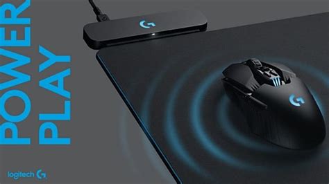 Logitech G903 Mouse & PowerPlay Charging Mat Review: Wireless Gaming ...