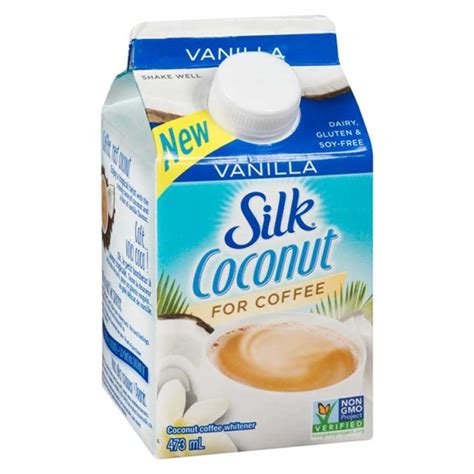 Silk Almond Coffee Creamer - Vanilla - Whistler Grocery Service & Delivery