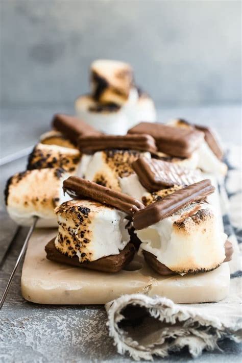 Tim Tam Biscuit S'mores | Recipe | Summer dessert recipes, Easy peanut ...