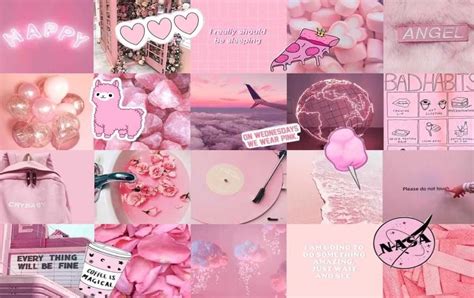 Pink Laptop Wallpaper Discover more aesthetic, background, cute, girly ...