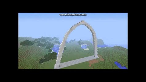 Minecraft- Gateway Arch - YouTube