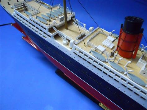 Wholesale RMS Aquitania Limited Model Cruise Ship 30in - Hampton Nautical