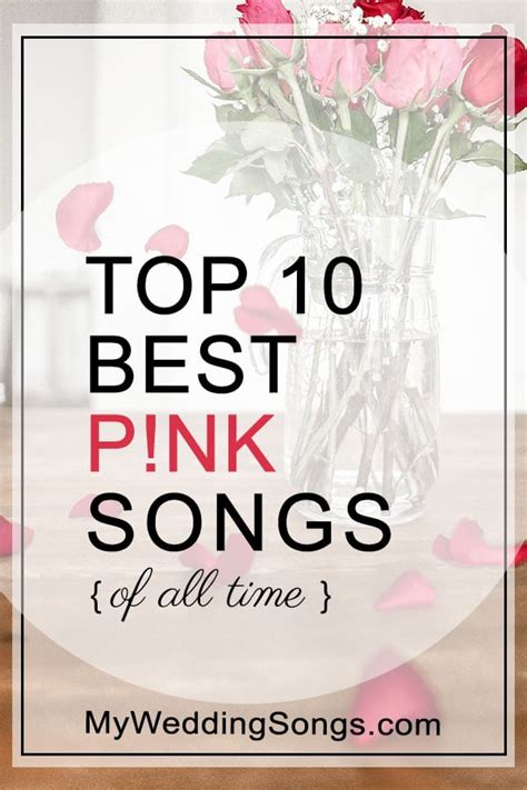 Best P!NK Songs Top 10 All-Time List