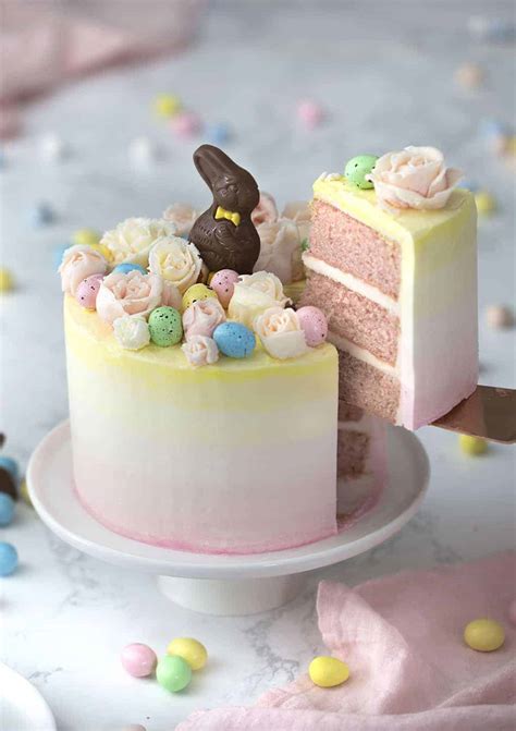 Easter Bunny Cake - Preppy Kitchen