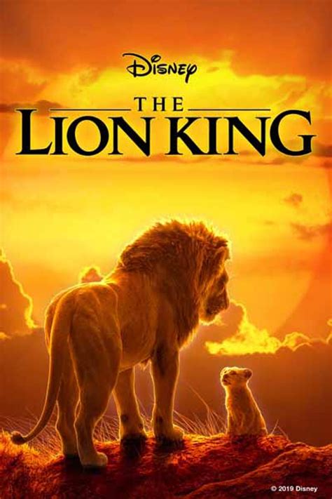 Lion King 2019 LIVE ACTION [Movies Anywhere HD, Vudu HD or iTunes HD ...