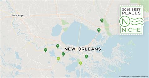 New Orleans Crime Map By Neighborhood - Maping Resources