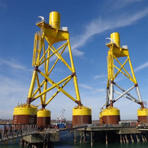 Wind Turbine Generator (WTG) foundations – SPT Offshore