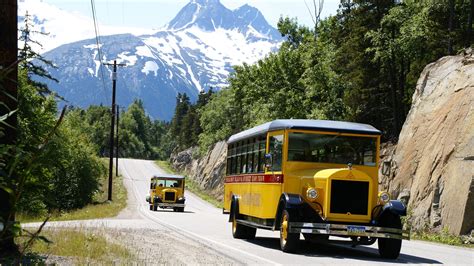 White Pass Railway and Street Car Tour | Disney Cruise Line