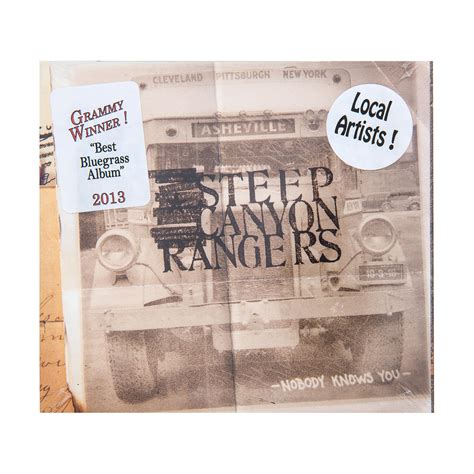 Steep Canyon Rangers: Nobody Knows You CD