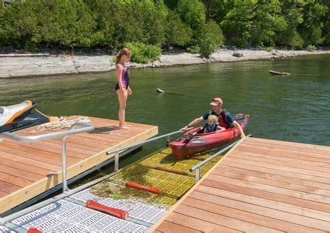 Kayak Launch Docks | Dock & Launch Systems by The Dock Doctors | Commercial & Residential | Lake ...