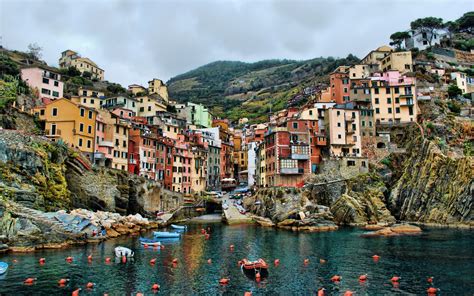 Italy, Landscape, City, House, Building, Water Wallpapers HD / Desktop and Mobile Backgrounds