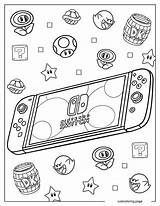 Nintendo Coloring Pages22  Free Printable coloring Pages Cute sketch template