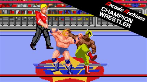 Arcade Archives CHAMPION WRESTLER para Nintendo Switch - Site Oficial da Nintendo