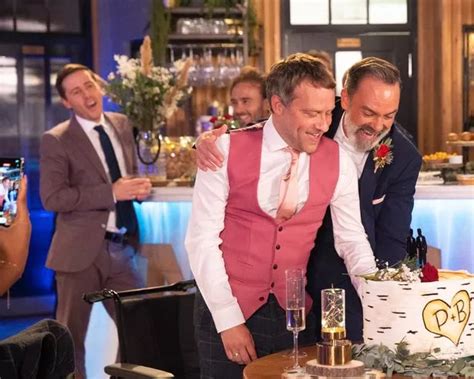 Coronation Street's Paul marries Billy in ITV soap's first gay wedding - see pics - OK! Magazine