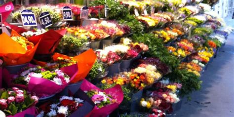 The flower market of Paris - Discover Walks Paris Tours