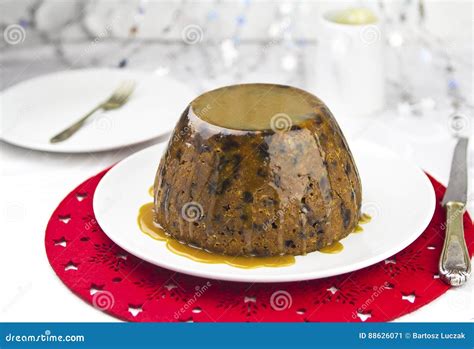 Christmas pudding stock image. Image of cinnamon, bake - 88626071