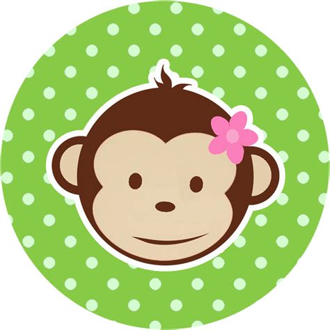 Oh...We Can Make That!: Mod Monkey 1st Birthday