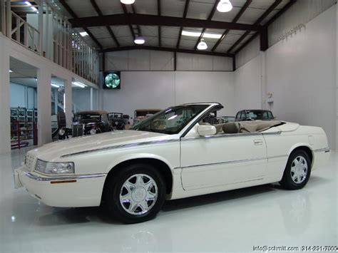 1996 CADILLAC ELDORADO CONVERTIBLE – Daniel Schmitt & Co. Classic Car ...