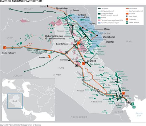 As Middle East attacks intensify, Iraq warily eyes its vital oil ...