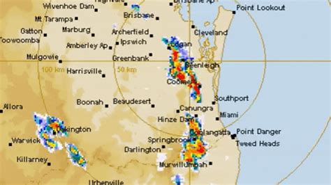 Brisbane weather: Hail, heavy falls after storms hit South East Qld | Gold Coast Bulletin