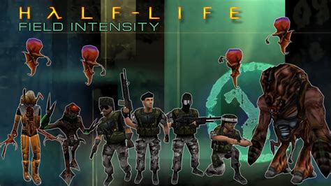 [Half Life - Field Intensity] Mod Walkthrough Part 2 - YouTube