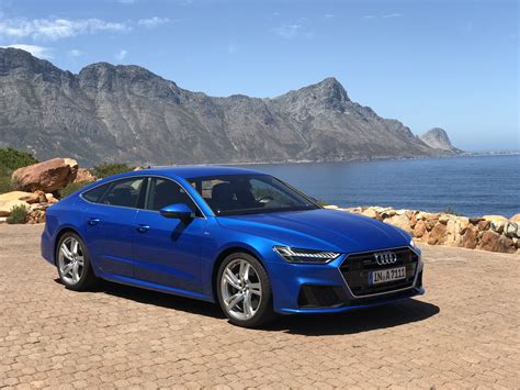 2019 Audi A7 first drive review: Evolution in Africa