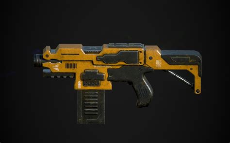 ArtStation - Sci Fi SMG