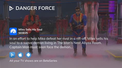 Watch Danger Force season 3 episode 5 streaming