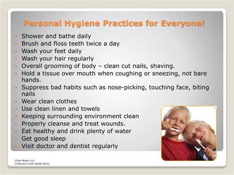 PPT - Personal Hygiene PowerPoint Presentation, free download - ID:3559066