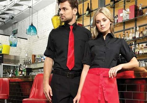 Bar Staff Uniforms - BAR STAFF & HOTEL UNIFORMS