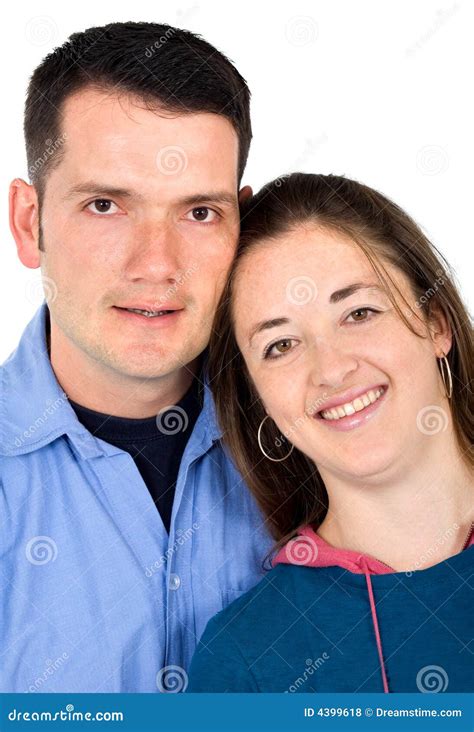 Couple smiling stock photo. Image of beautiful, happiness - 4399618