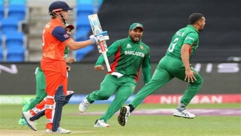 Bangladesh vs Netherlands T20 World Cup HIGHLIGHTS: BAN seal a win by 9 runs