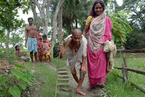 Indian Village Life editorial stock photo. Image of colour - 20526163