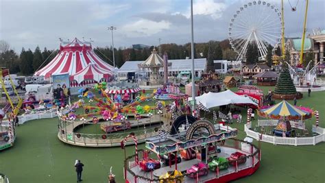 Giant ice rink and fairground open at The Trafford Centre as Tinseltown arrives for Christmas ...