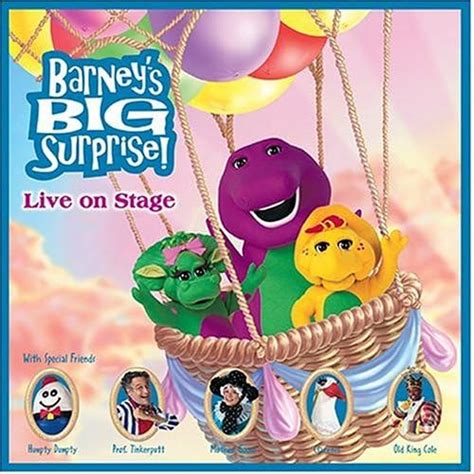 Barney - Barney's Big Surprise - Amazon.com Music