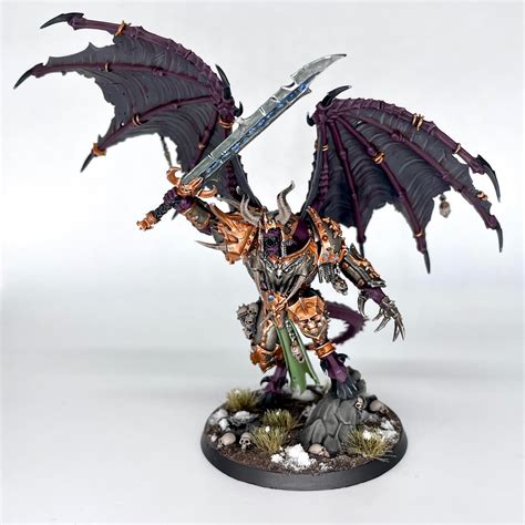 Model Review: The New Plastic Daemon Prince (Slaves to Darkness / 40k ...