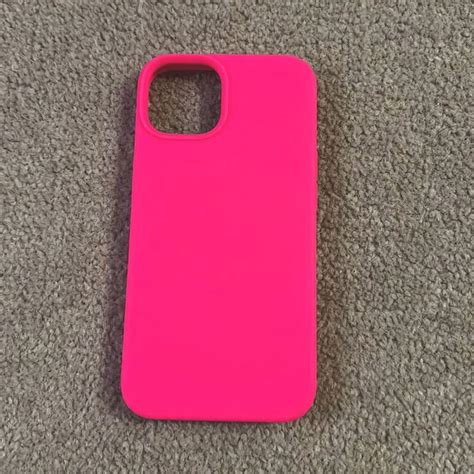 Hot Pink iPhone 13 Case in 2024 | Pink phone cases, Preppy phone case ...