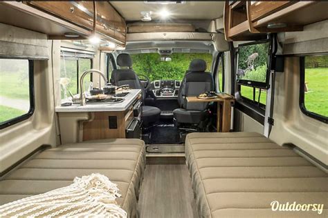 2017 Winnebago Travato Class B Rental in Marietta, GA | Van conversion ...