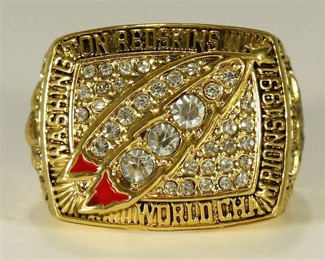 Mark Rypien Washington Redskins High Quality Replica 1991 Super Bowl ...