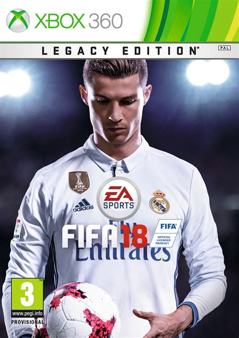 FIFA 18 Legacy édition - XBOX 360