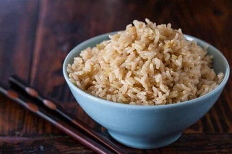 How to Cook Brown Rice in the Microwave - Steamy Kitchen Recipes