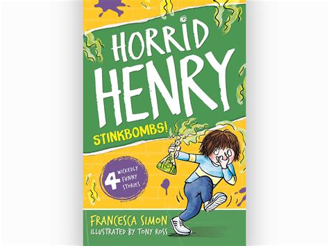 Horrid Henry's Stinkbomb (Horrid Henry) - Book Bazar
