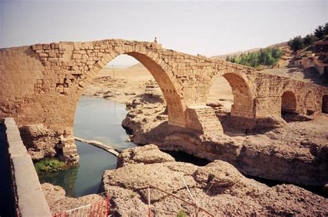 kurdistanart: Historical :The Bridge Delal ' Zakho, ~ Duhok south of Kurdistan