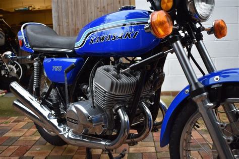 1972 KAWASAKI H2 750 TRIPLE 2 STROKE ICONIC, RARE, UTTERLY BEAUTIFUL & STUNNING! | eBay ...