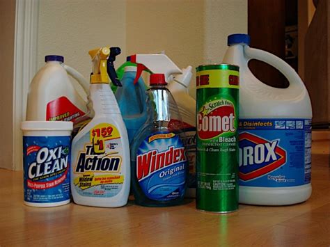 How Toxic Are Your Household Cleaning Supplies? – Green Clean Maids